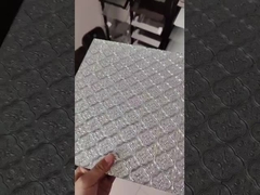 Specchio in alluminio Flora