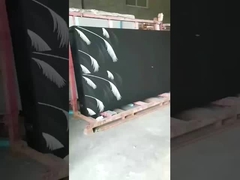 vetro ghiacciato grigio