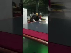 Linea di produzione di specchi d'argento