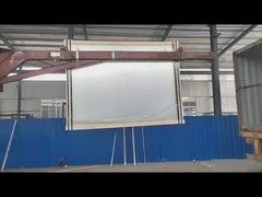 Caricamento del vetro in contenitori