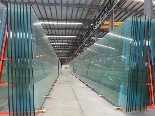 Vetro a galleggiamento trasparente di alta qualità all'ingrosso da 3 mm a 19 mm per finestre, pareti divisorie, edifici commerciali