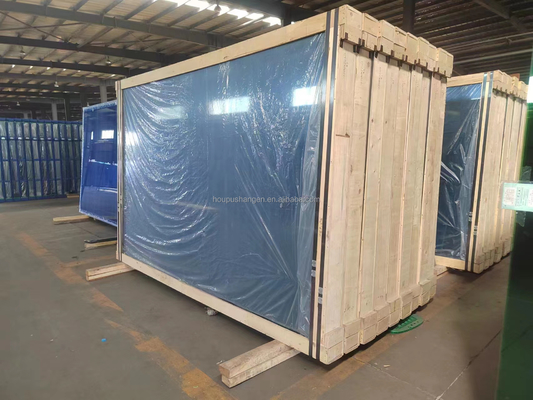 Piastra di vetro laminata colorata, trasparente, galleggiante, rinforzata, blu, nero, grigio, verde, bronzo