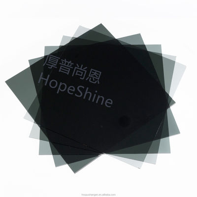 Blu Nero Bronzo stratificato Tintato Float 10mm Fogli di vetro rinforzato