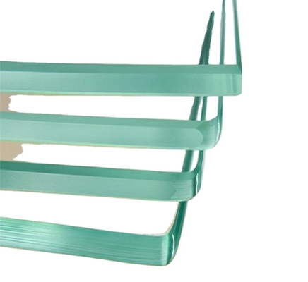 6mm 8mm Ultra-Clear Argon Low E Float Glass laminato temperato per balcone bagno