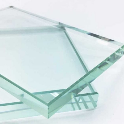 Flat Curve Super Clear Float Glass Crystal Sheet Basso Ferro Principe Edificio