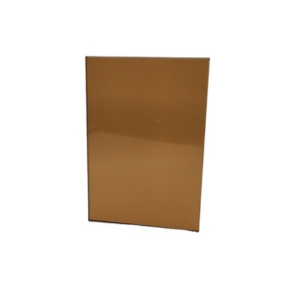 10 mm Blu Bronzo trasparente vetro galleggiante riflettente tintato lamificato lamificato