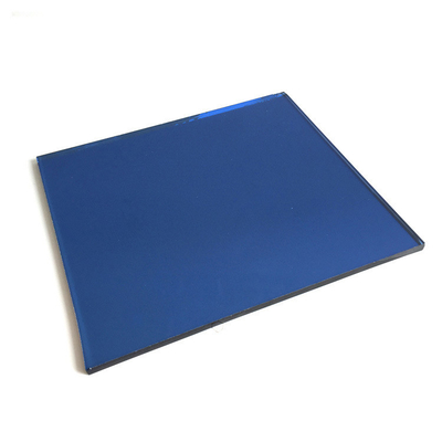 5mm 6mm Verde chiaro trasparente vetro galleggiante colorato riflettente per finestre