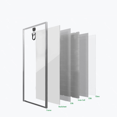 3.2mm Toughened Extra Clear Float Glass per le finestre dei pannelli fotovoltaici solari