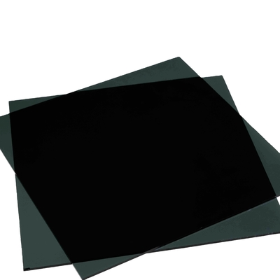 Vetro colorato bianco nero 3300/2140, 3660/2140, 3300/2440, 2440/1830, 2440/1650, 2200/1650 Dimensioni personalizzate