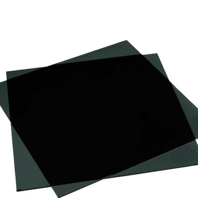 Vetro temperato colorato indurito industriale 12 mm per ODM automobilistico