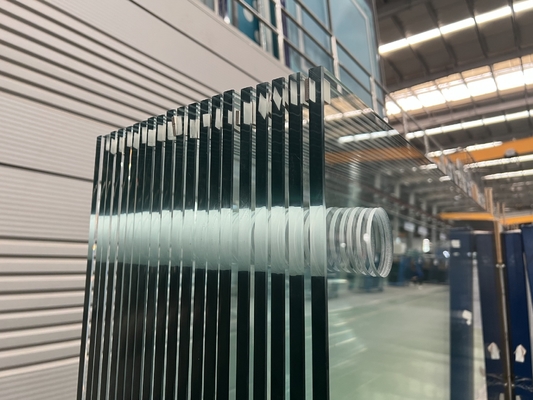10 mm vetro temperato trasparente galleggiante tintato fabbricazione di fogli di vetro edilizio e industriale