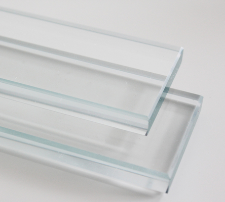 Vetro a galleggiamento a basso contenuto di ferro ultra chiaro 6 mm 8 mm 10 mm 19 mm