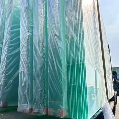 2 mm-19 mm Ultra cristallino chiaro Custom Cut Gorilla Glass Extra Thin Low Iron