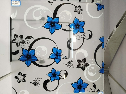 Vetro a galleggiamento trasparente a curva decorativa Certificazione CE 3mm-12mm punto vendita