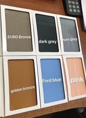 3mm-8mm Spigolo d'argento trasparente Produttore di vetri di specchi di alluminio