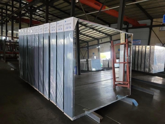 3mm Flat Polished Aluminum Mirror / Silver Mirror Panel con perforazione