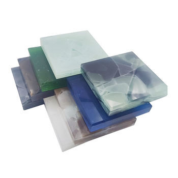 Decorazione del bordo a matita Vetro di giada affidabile 3-19 mm