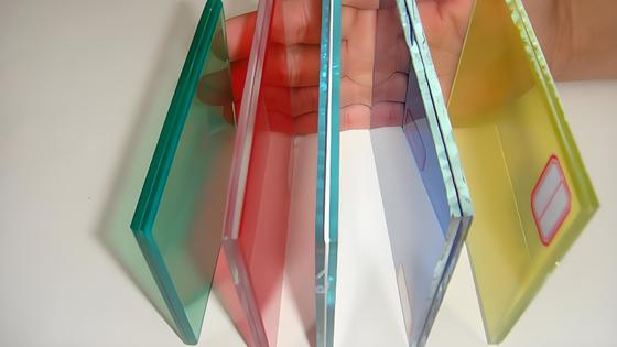 Clear and Colored PVB Film 0.38mm–1.52mm for Interior Glass Doors and Laminated Glass Interlayer