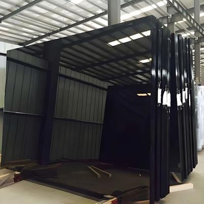 Customized Black Float Glass Sheets – 2mm–19mm, Factory Wholesale Price